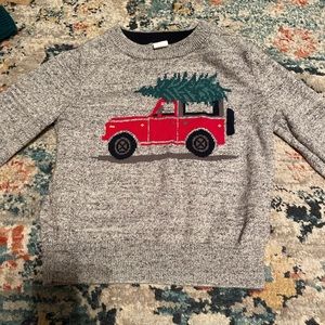 Toddler Boy (3T) Holiday Sweater